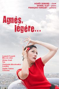 CHANSON Française  Agnès Légère. Le vendredi 21 octobre 2016 à Montoir de Bretagne. Loire-Atlantique.  20H30